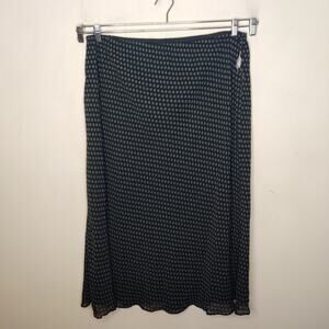 Donna Ricco New York Maxi Skir Geometric Pull On